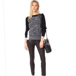 BB Dakota Color Block Sweater Size L